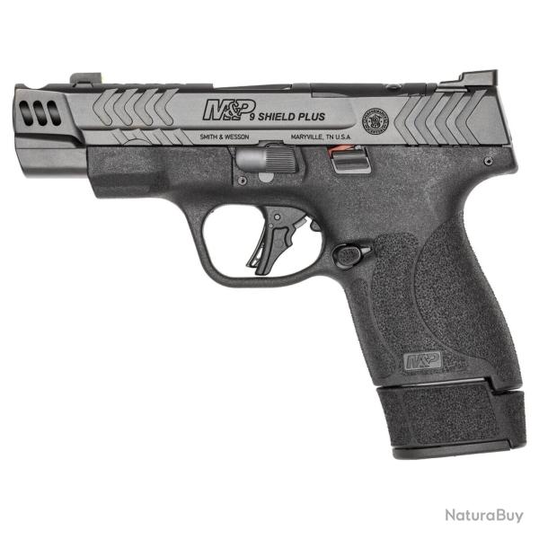 Pistolet S&W PC MP9 Shield Plus Carry Comp 9x19