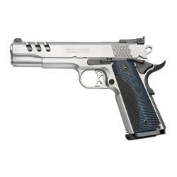 Pistolet S&W 1911 PC Custom Bleu .45 ACP