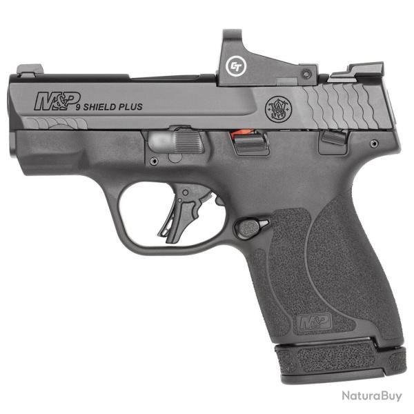Pistolet S&W M&P9 Shield Plus Optics Ready Thumb Safety 9x19