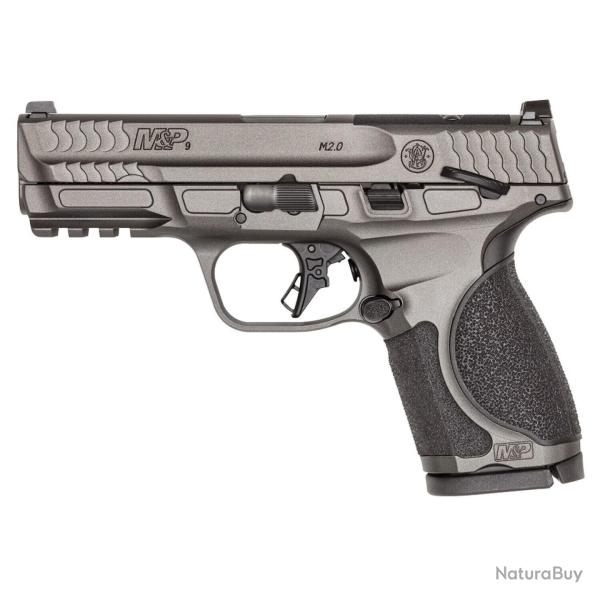 Pistolet S&W M&P9 M2.0 4" Metal Compact OR TS 9x19 15RDS