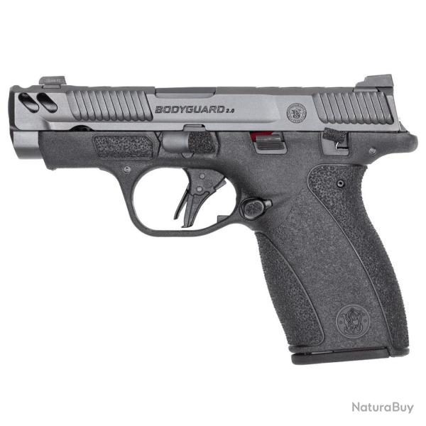 Pistolet S&W Bodyguard 2.0 Carry Comp TS .380 Auto