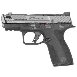 Pistolet S&W M&P9 Shield X PC Carry Comp TS 9x19 3.6" 13/15RDS