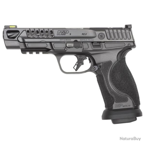 Pistolet S&W M&P9 M2.0 Competitor HD OR NTS 9x19 5IN 17 Coups