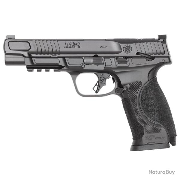 Pistolet S&W M&P9 M2.0 Metal HD OR TS 9x19 5IN 17 Coups