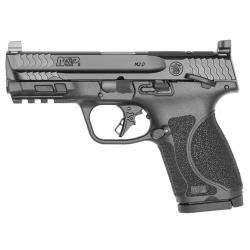 Pistolet S&W M&P 9COMP M2.0 OR Thumb Safe Blk 9x19 4" 15RD SF