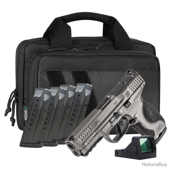Pistolet S&W M&P9 9x19 M2.0 Metal OR NTS Rfx11 / Savior Bundle
