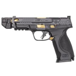 Pistolet S&W M&P9 PC Metal Gold PVD Compensator