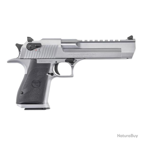 Pistolet Desert Eagle 6" Chrome Brosse .44 Magnum