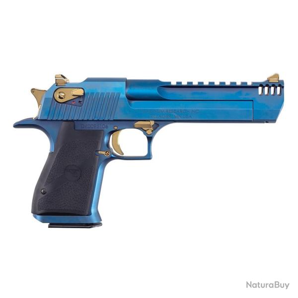 Pistolet Desert Eagle Carbo Blue / Gold .50 AE