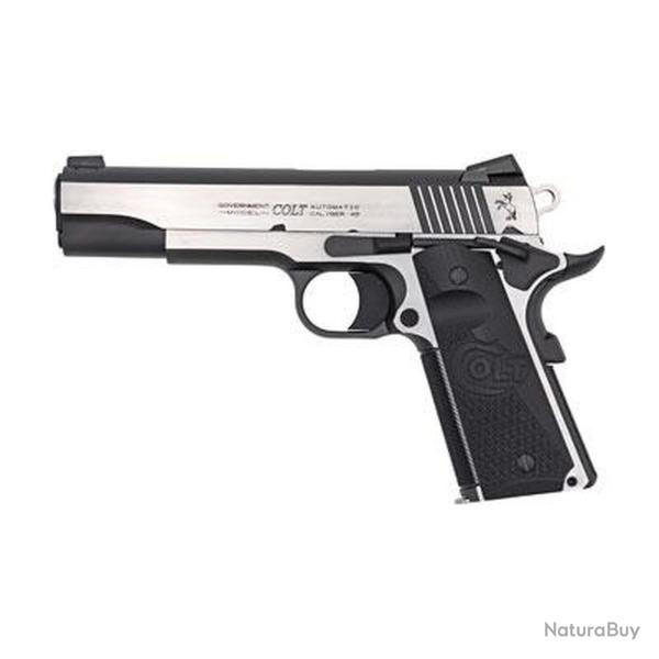 Pistolet Colt Combat Elite Government 5" Bicolore .45 ACP