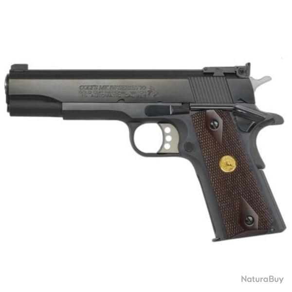 Pistolet Colt National Match Gold Cup 5" .45 ACP