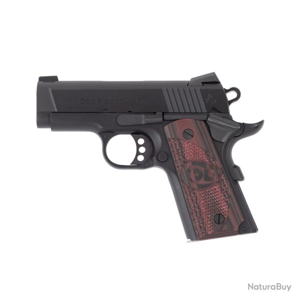 Pistolet Colt Defender 9x19 3" Anodize Blued