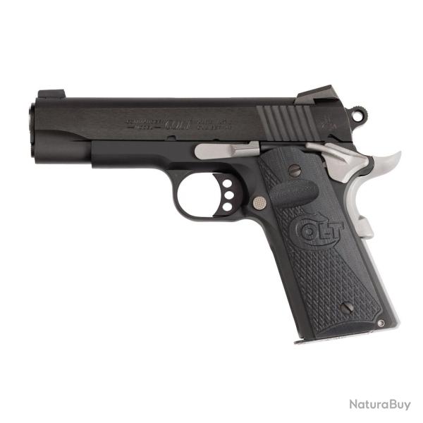 Pistolet Colt Night Commander .45 ACP 4.25" Cerakote Blued