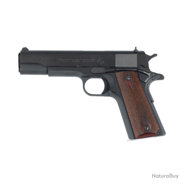 Pistolet Colt Government Model .38 Super 5" Blued