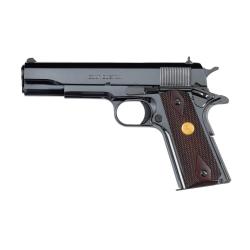 Pistolet Colt Government Model .38 Super 5" Royal Blue
