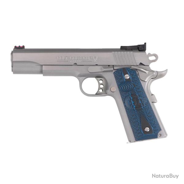 Pistolet Colt Gold Cup 9x19 5" Stainless