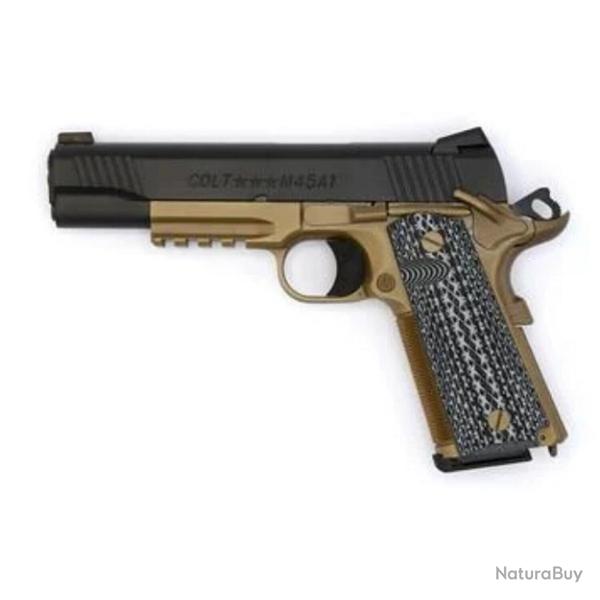 Pistolet Colt Custom Shop CQB .45 ACP 5" Fde/Black DLC