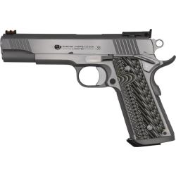 Pistolet Colt Custom Competition .38 Super 5" Stainless