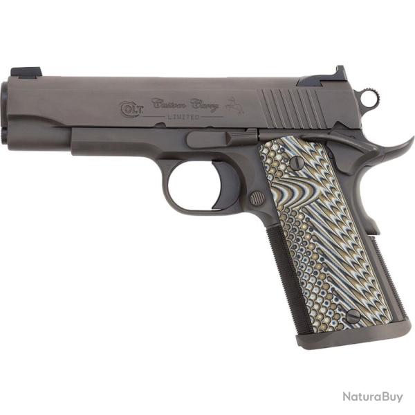 Pistolet Colt Custom Carry 9x19 4.25" Stainless/Smoke DLC