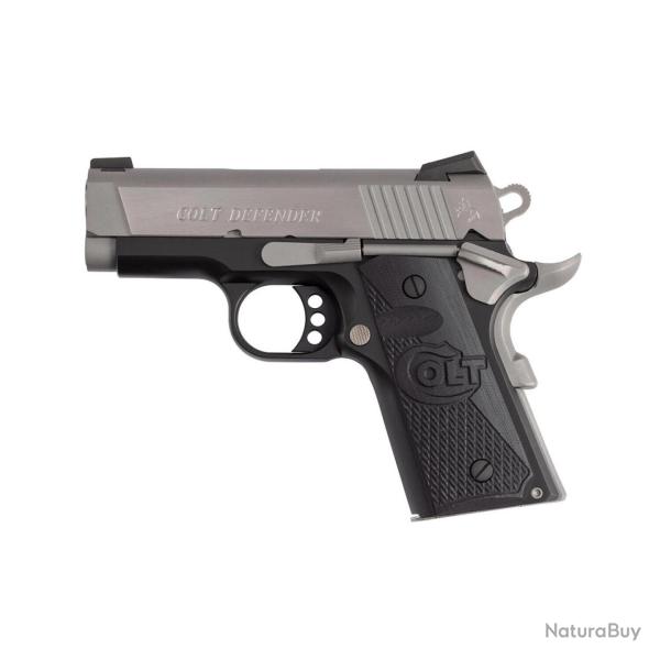 Pistolet Colt Defender Two Tone .45 ACP 3" Cerakote/Stain