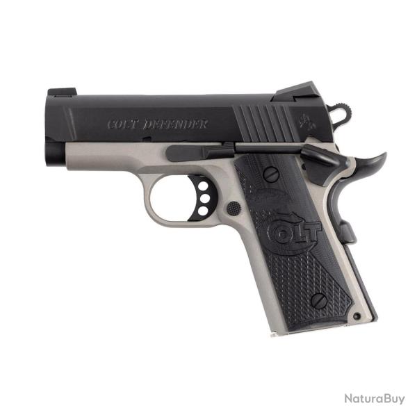 Pistolet Colt Defender Two Tone .45 ACP 3" Cerakote/Blued