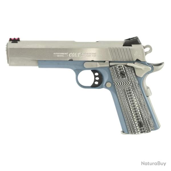 Pistolet Colt Competition 9x19 5" Stainless/Cerakote