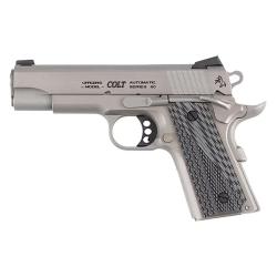 Pistolet Colt Light Officer Model .45 ACP 4.25" Stain/Cerakot