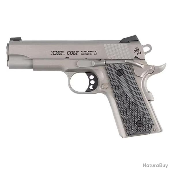 Pistolet Colt Light Officer Model .45 ACP 4.25" Stain/Cerakot