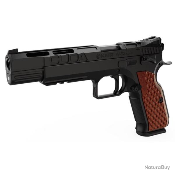 Pistolet KMR W-02 Cuda X 6" Or 9x19