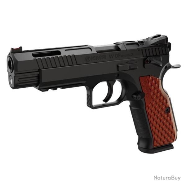 Pistolet KMR W-02 Spectra X 5" Or 9x19
