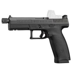 Pistolet CZ P-10F Or filet&eacute; 9x19