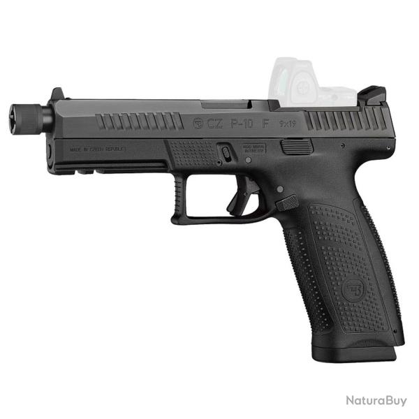 Pistolet CZ P-10F Or filet� 9x19