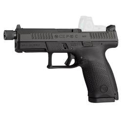 Pistolet CZ P-10C Or filet&eacute; 9x19