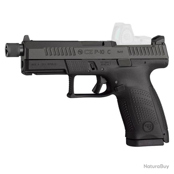 Pistolet CZ P-10C Or filet� 9x19