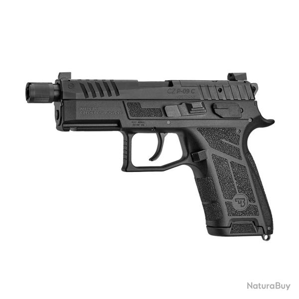 Pistolet CZ P-09C Nocturne filet� 15 coups 9x19