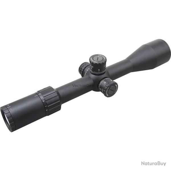 Vector Optics Lunette Tauron 6-24x50 HD Sfp Ret MPX1