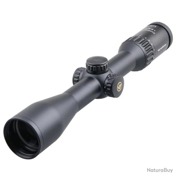 Vector Optics Lunette Continental X6 1.5-9x42 Sfp Ret 4