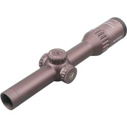 Vector Optics Lunette Continental X6 1-6x24 Sfp Ret Bdc Coyote