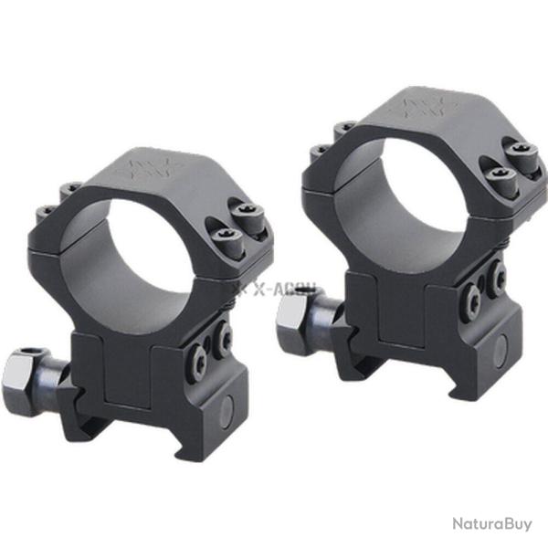 Vector Optics Colliers 25.4 mm Reglable 30/36 mm Picatinny