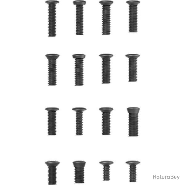 Vector Optics Set Vis Tetes de 5.5 mm et 5 mm