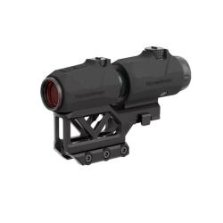 Combo Rd Maverick-IV Mini 1x20/ Magnifier Maverick-IV 3x22/ Picatinny Haut