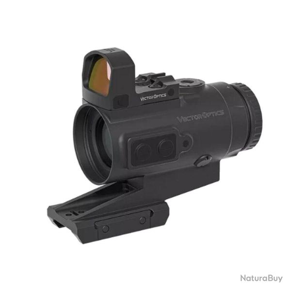 Vector Optics Combo Paragon 4x24 Mini Frenzy 1x17x24 Picatinny