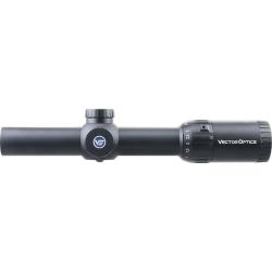 Vector Optics Lunette Constantine 1-10x24 Ret 4 Fibre