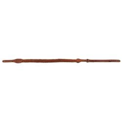 Bretelle fusil cro&ucirc;te tress&eacute;e 7 brins - Country Sellerie