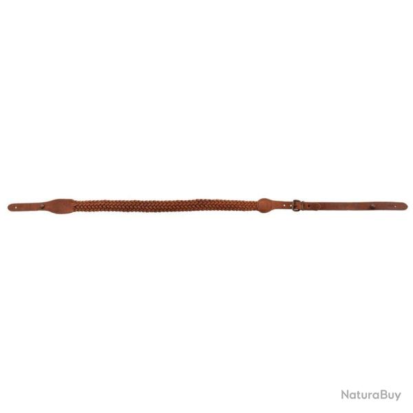 Bretelle fusil cro�te tress�e 7 brins - Country Sellerie