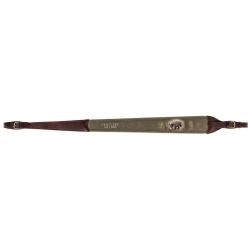 Bretelle carabine en cuir sanglier - Country Sellerie