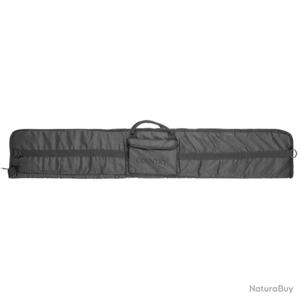 Fourreau / Tapis matelass� noir - Country Sellerie