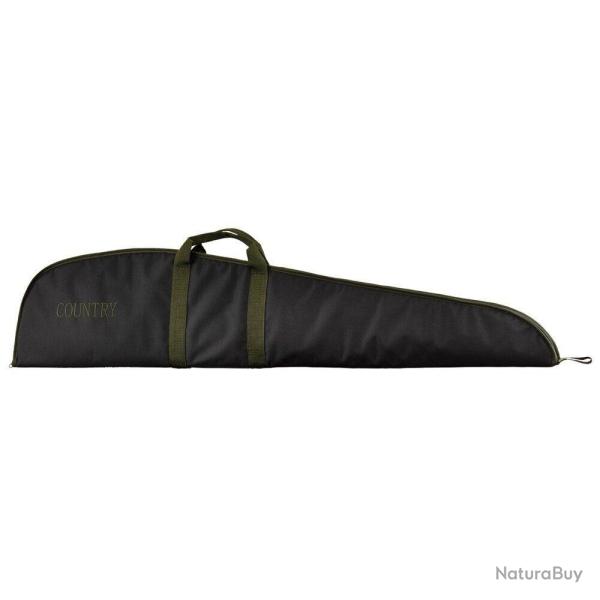 Country Fourreau Carabine 132cm Noir Vert Fourreau COUNTRY carabine noir et vert 132 x 28 cm
