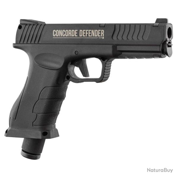 Pistolet de D�fense CO2 Concorde Defender CD50 - Calibre .50 - 13 Joules Pistolet CD50