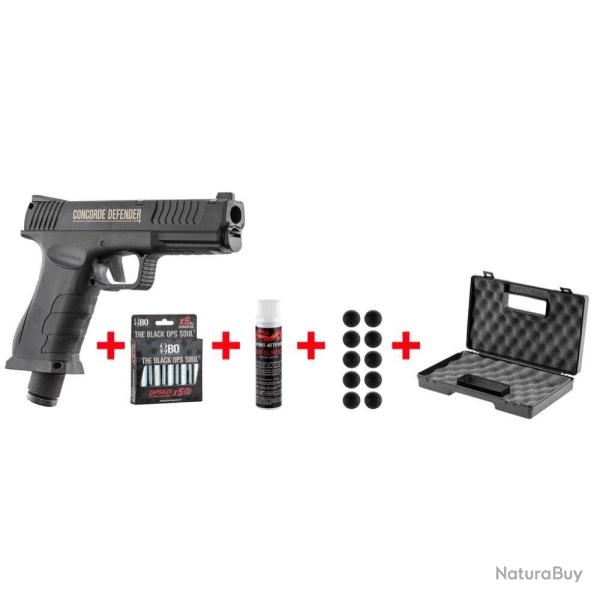 Pack Pistolet de D�fense Concorde Defender CD50